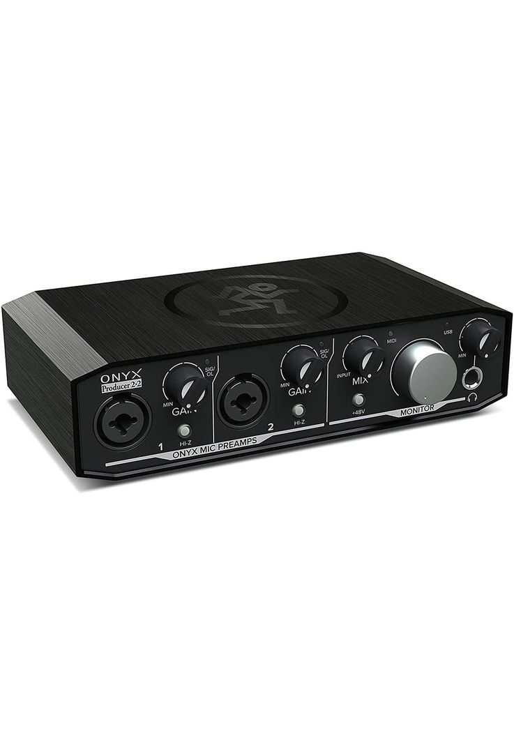 Interfaz Mackie Onyx Producer 2x2-0