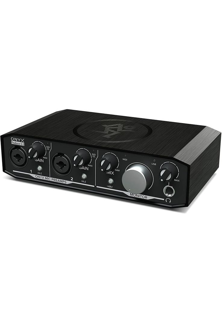 Interfaz Mackie Onyx Producer 2x2-1