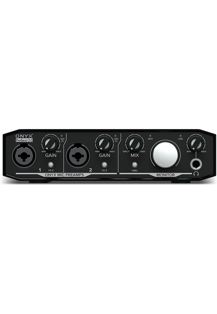 Interfaz Mackie Onyx Producer 2x2-2