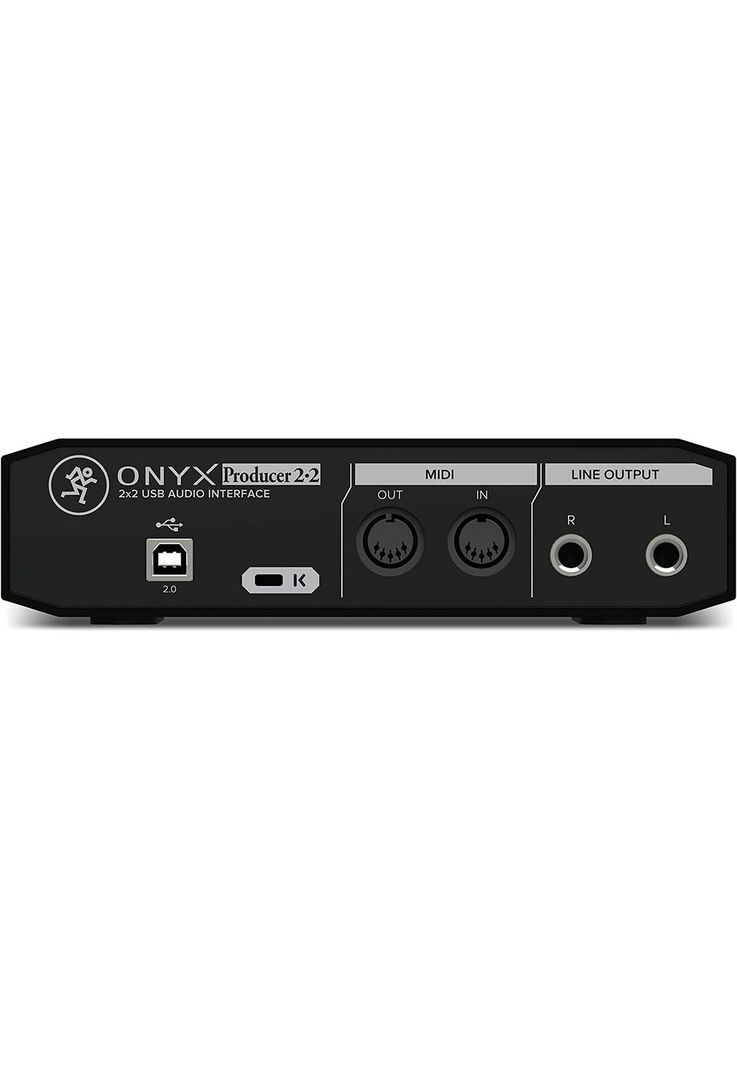 Interfaz Mackie Onyx Producer 2x2-3