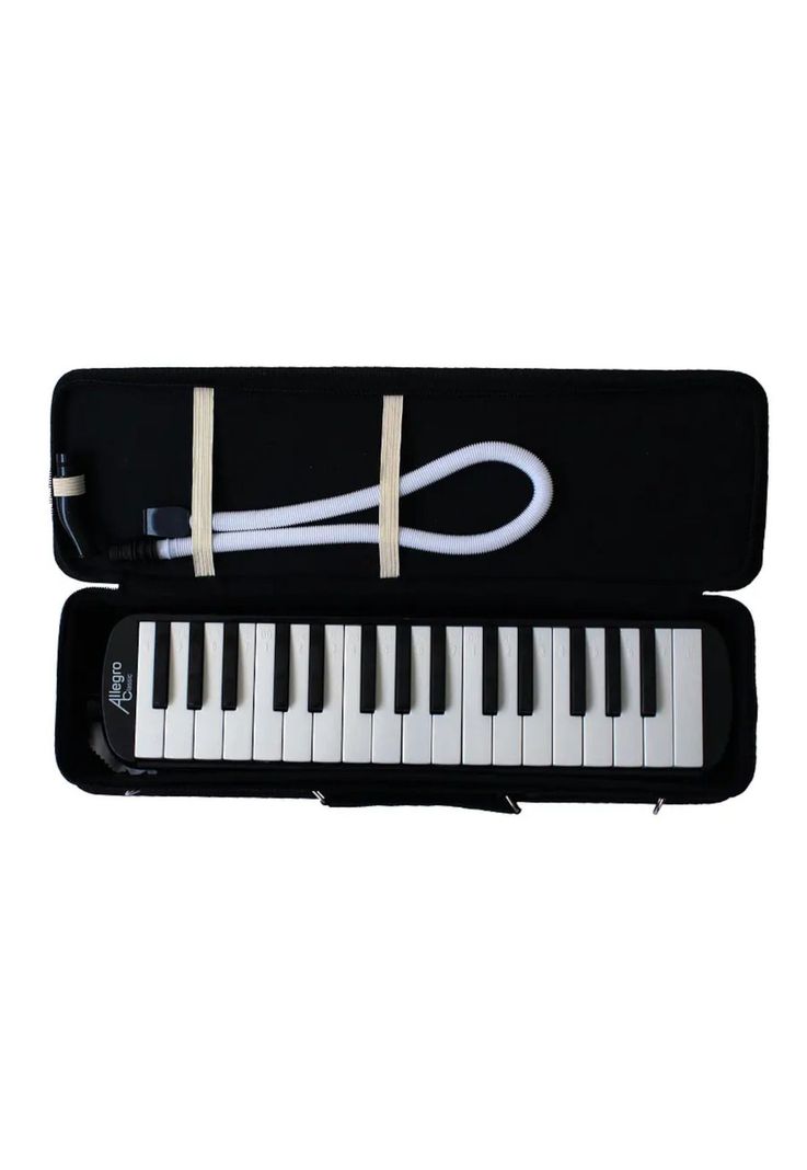 Melodica 32 Notas Allegro ALL32-D BK Negra-1