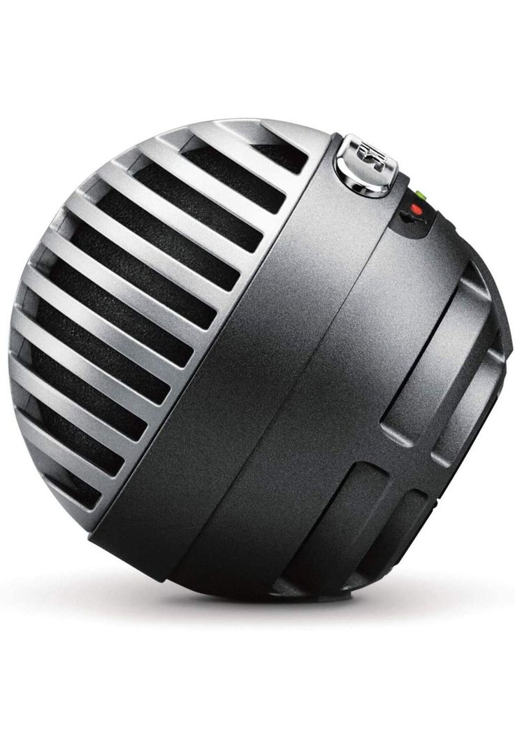 Microfono USB Shure MOTIV MV5/B-DIG-2