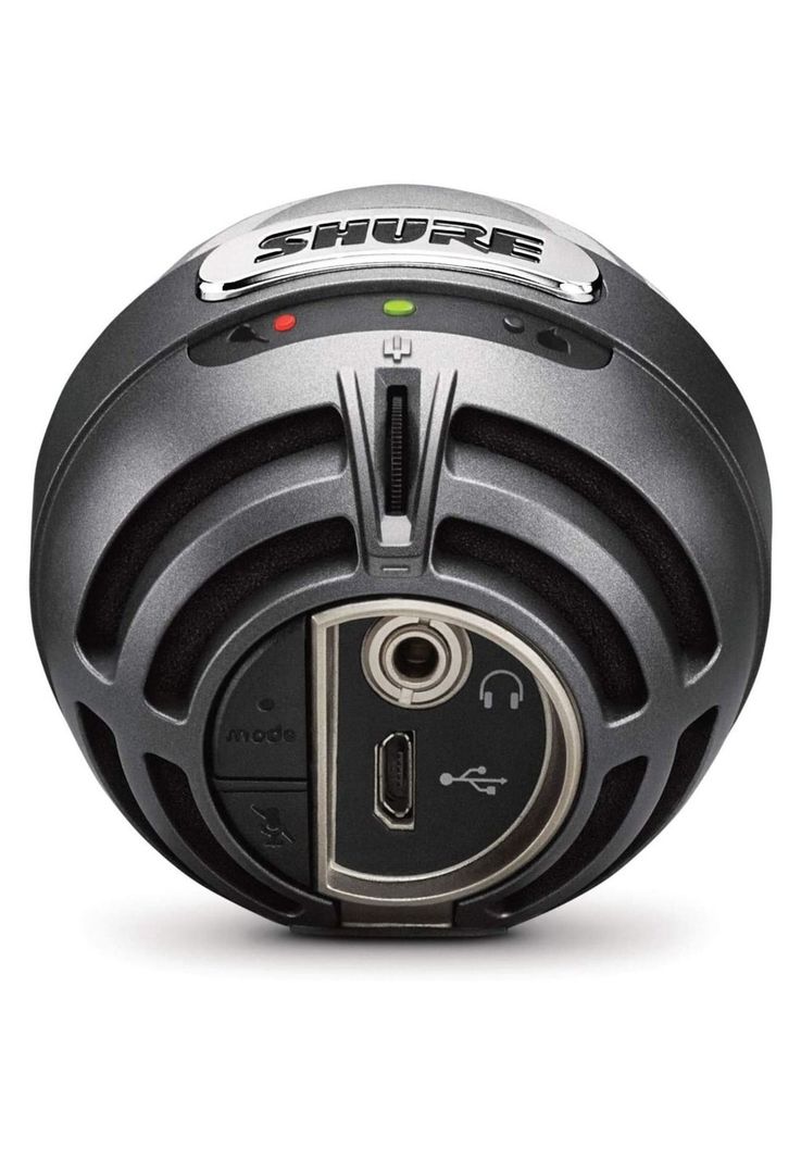 Microfono USB Shure MOTIV MV5/B-DIG-3