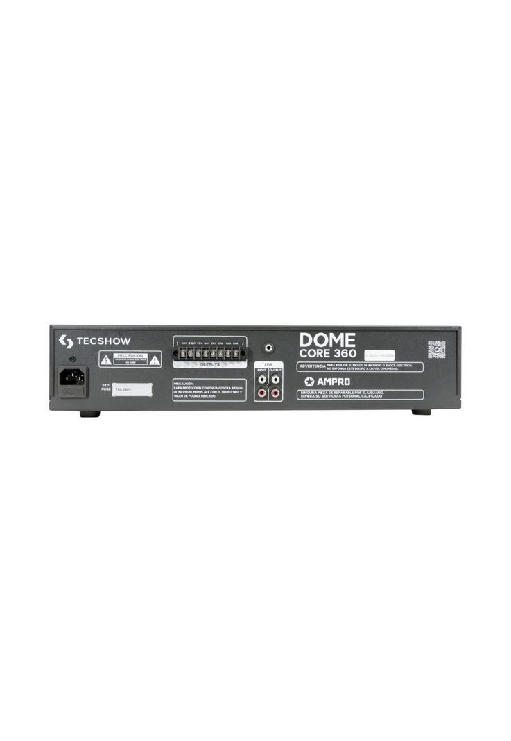 Amplificador de Linea Tecshow Dome Core 360-2