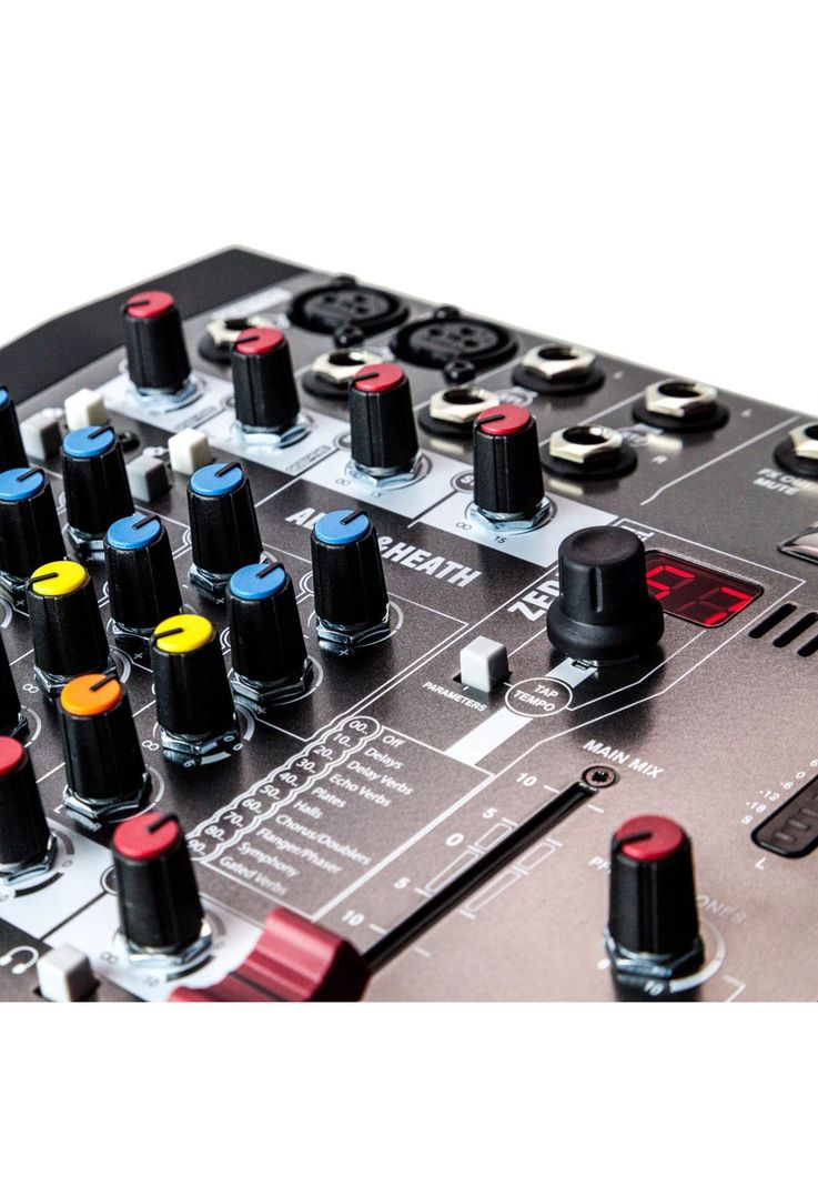 Mixer Analogo Allen & Heath ZED-6FX-3