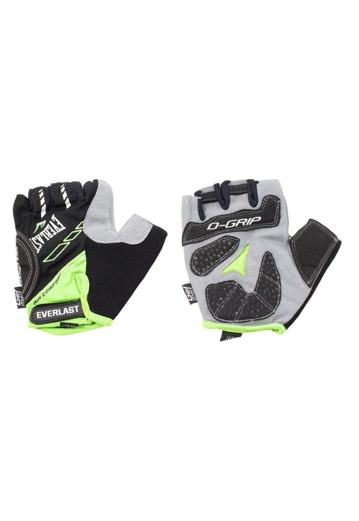 Guantes Treck Down Hill Verde Neon Everlast-1