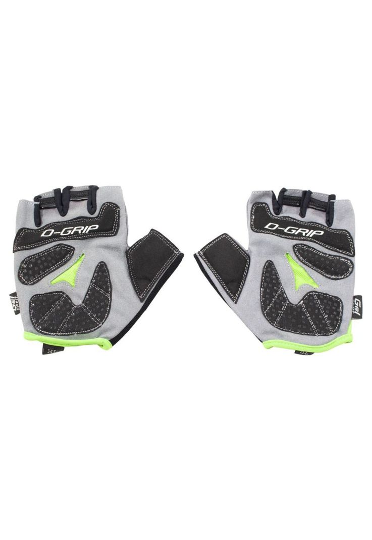 Guantes Treck Down Hill Verde Neon Everlast-2