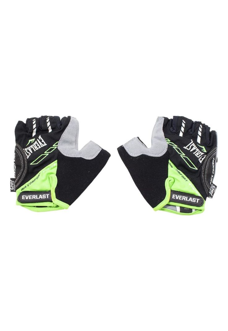 Guantes Treck Down Hill Verde Neon Everlast-3
