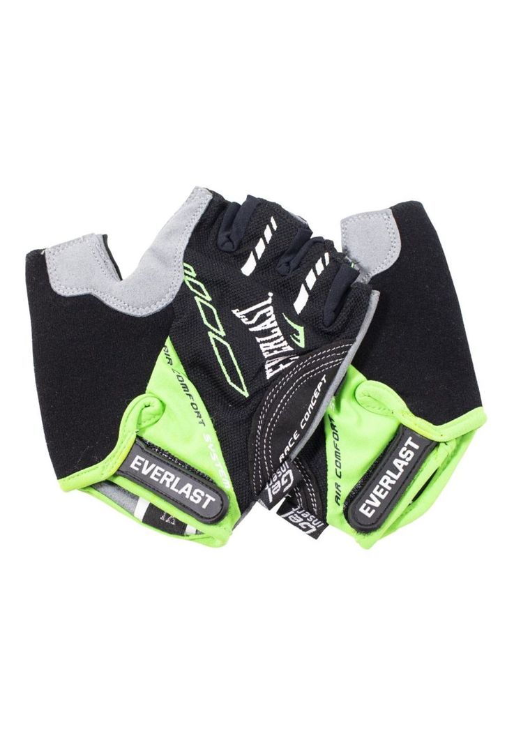 Guantes Treck Down Hill Verde Neon Everlast-4
