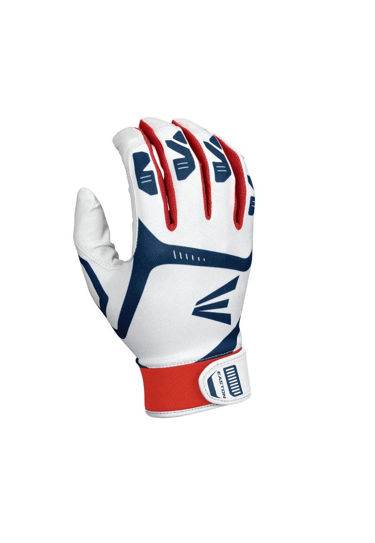 Guante Bateador Game Time Tricolor Easton-1