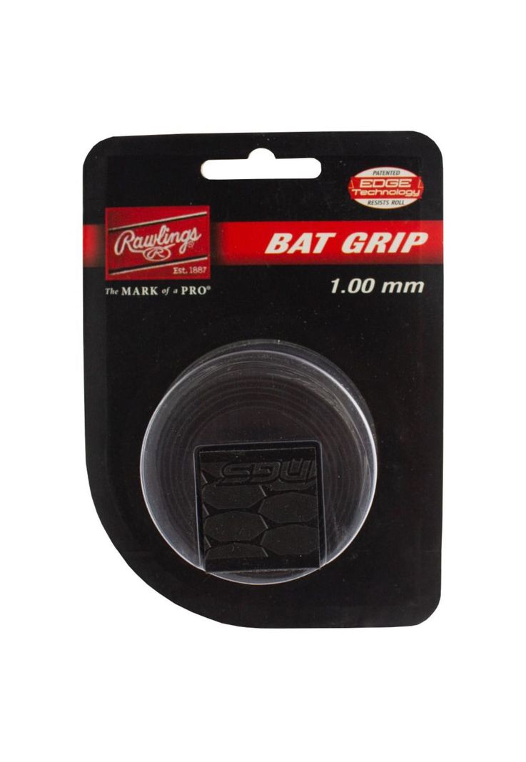 Grip para bates 1,0MM  - NEGRO Rawlings-0