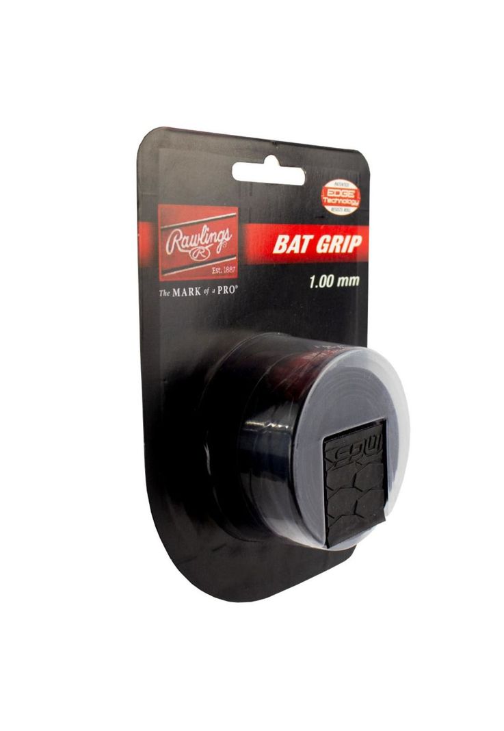 Grip para bates 1,0MM  - NEGRO Rawlings-1