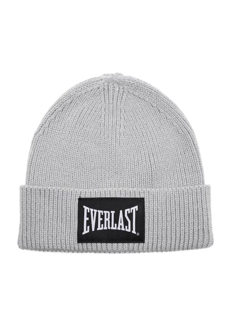 Gorro Beanie Forum Gris Everlast-0