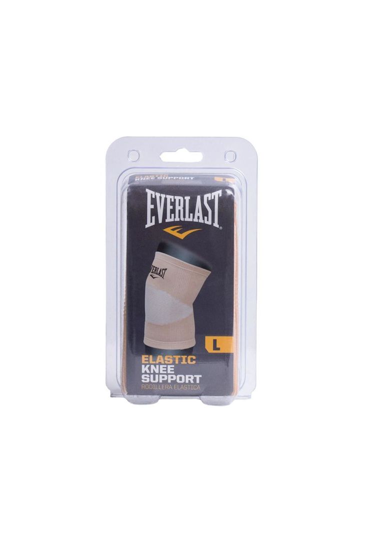 Rodillera Elasticada Piel Everlast-1