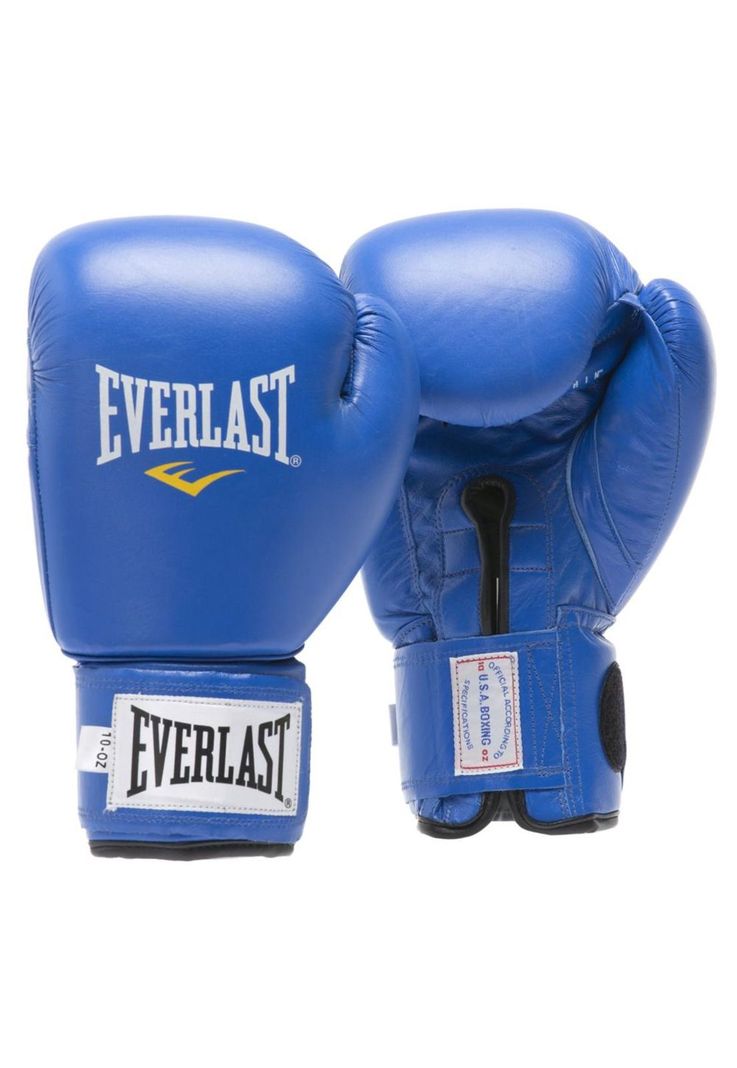 Guantes De Boxeo Everlast Amateur Azul-0