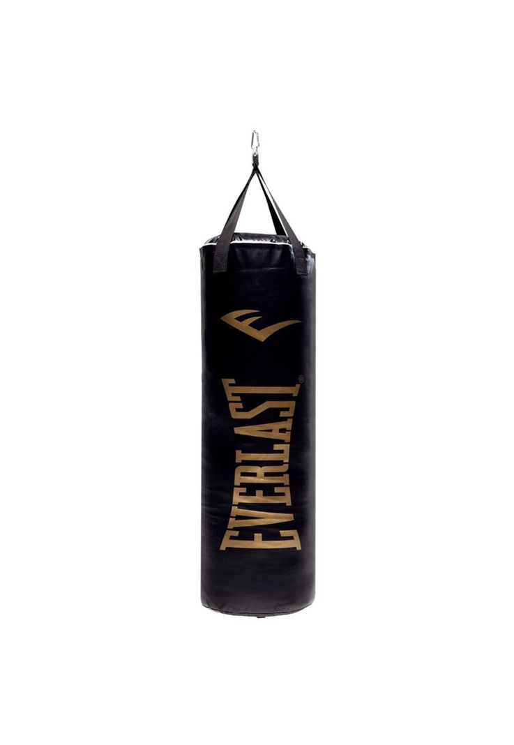 Saco de Boxeo Everlast Nevatear Negro / Dorado 100 cm.-0