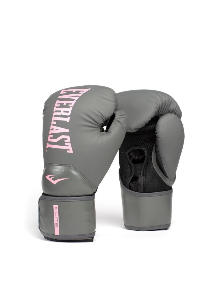GUANTE BOX EVERLAST ELITE 2 GRIS/ROSADO-0