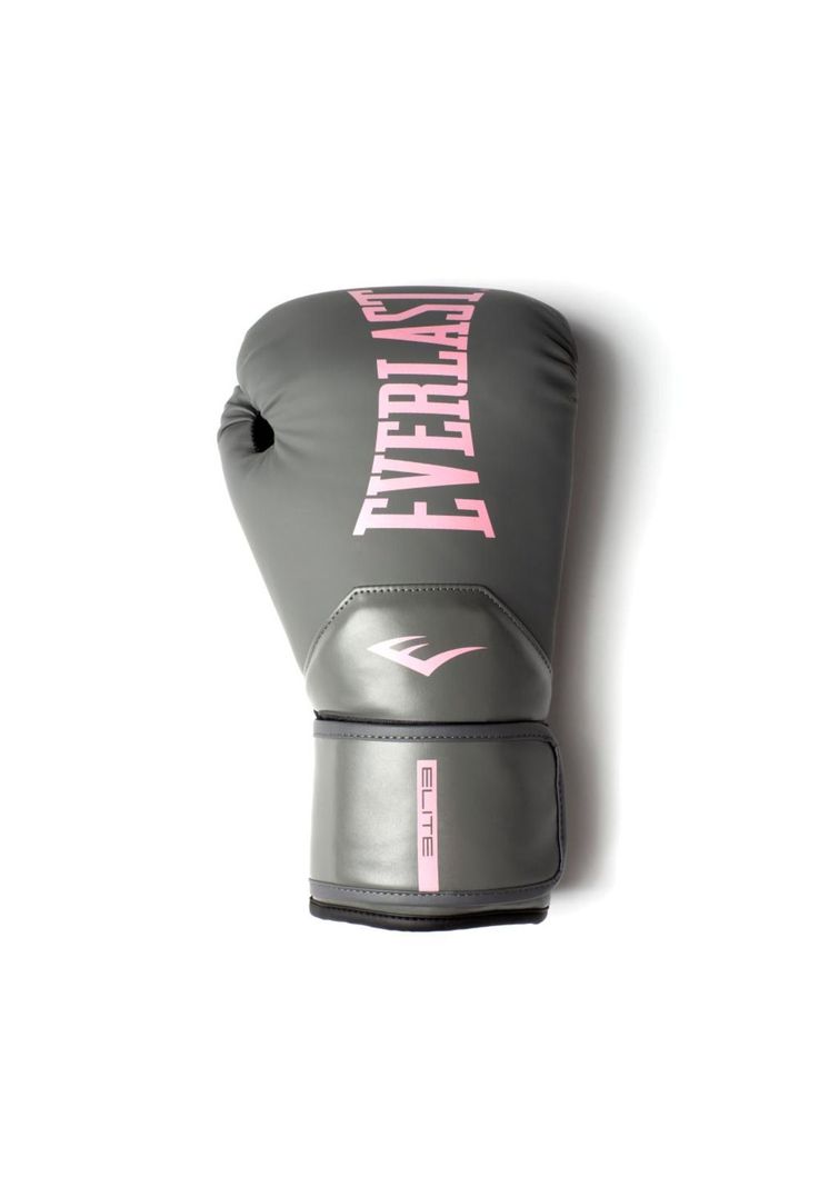 GUANTE BOX EVERLAST ELITE 2 GRIS/ROSADO-1
