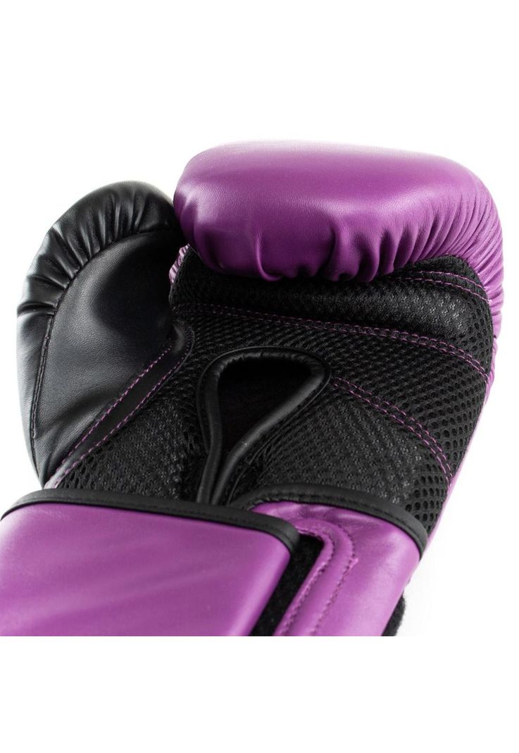 Guantes De Box Powerlock 2 Tr Hook & Loop Purpura / Negro-5