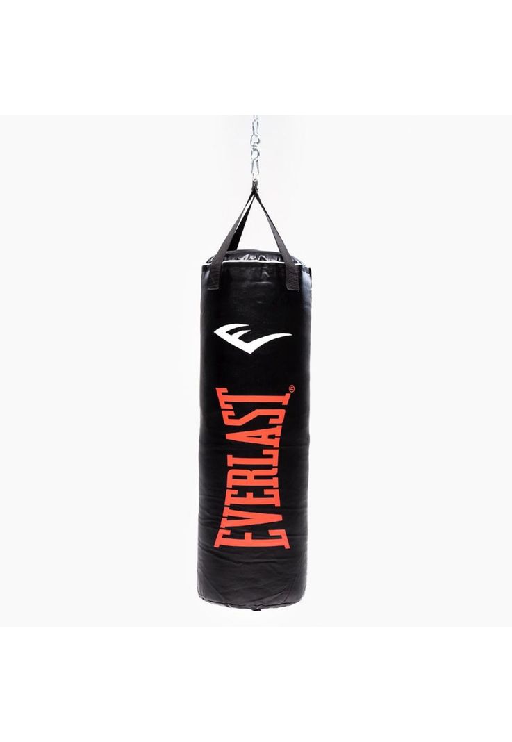 Saco de Boxeo Everlast Nevatear Negro/Rojo 100 CM-0