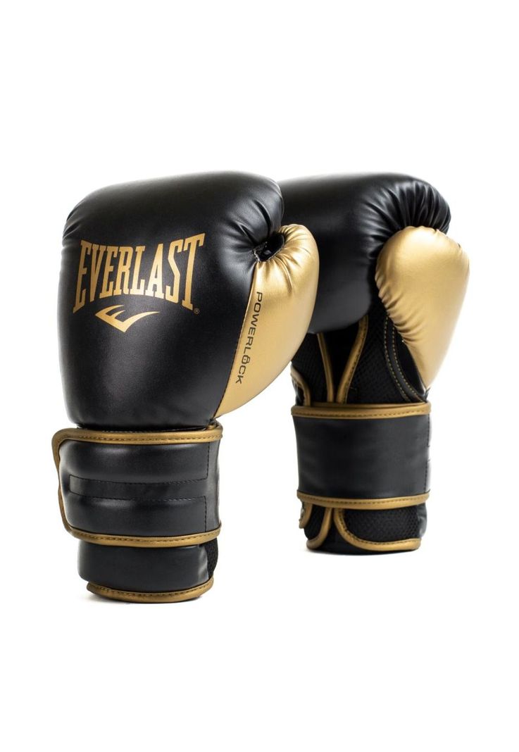 GUANTE BOX EVERLAST POWERLOCK 2R HOOK&LOOP NE/DO-0