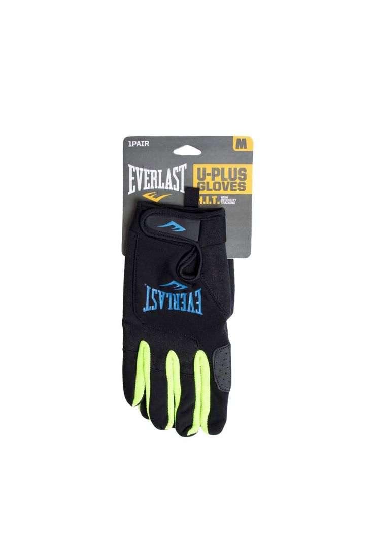 Guante Crossfit U-Plus Ne/Li/Az Everlast-0