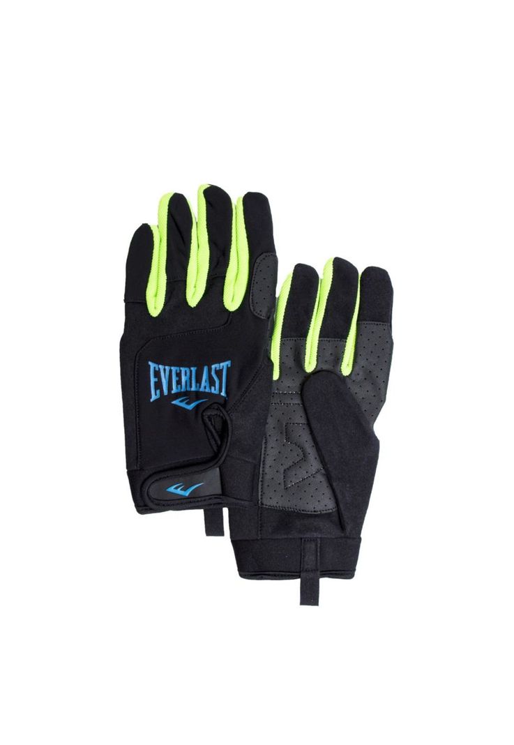 Guante Crossfit U-Plus Ne/Li/Az Everlast-1