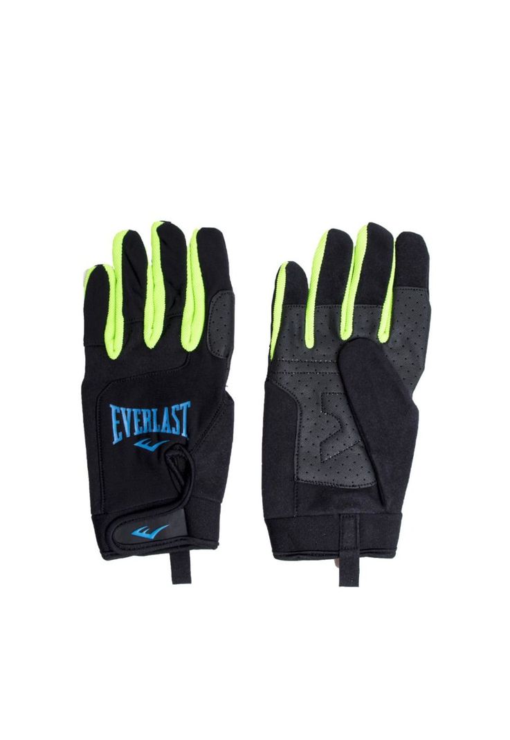Guante Crossfit U-Plus Ne/Li/Az Everlast-2