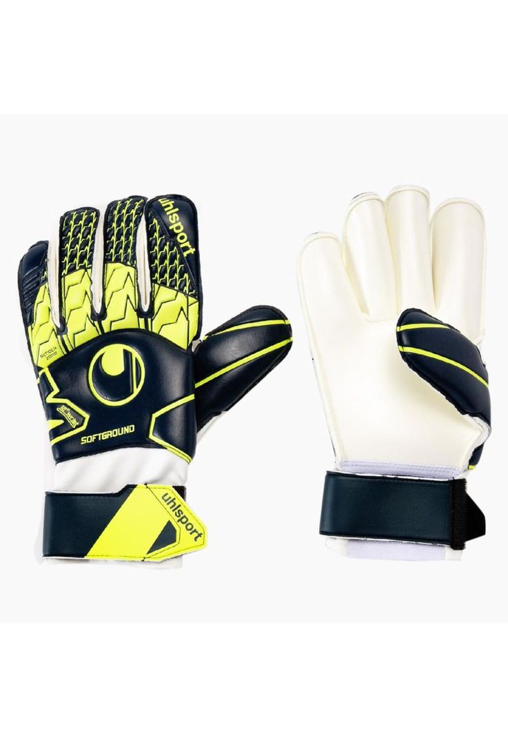 Guantes Arquero Soft Rf Az Ma/Am Fluor/Bl Uhlsport-0
