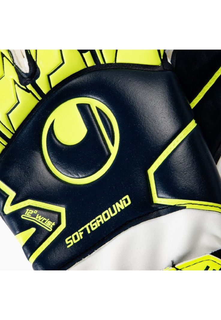 Guantes Arquero Soft Rf Az Ma/Am Fluor/Bl Uhlsport-1