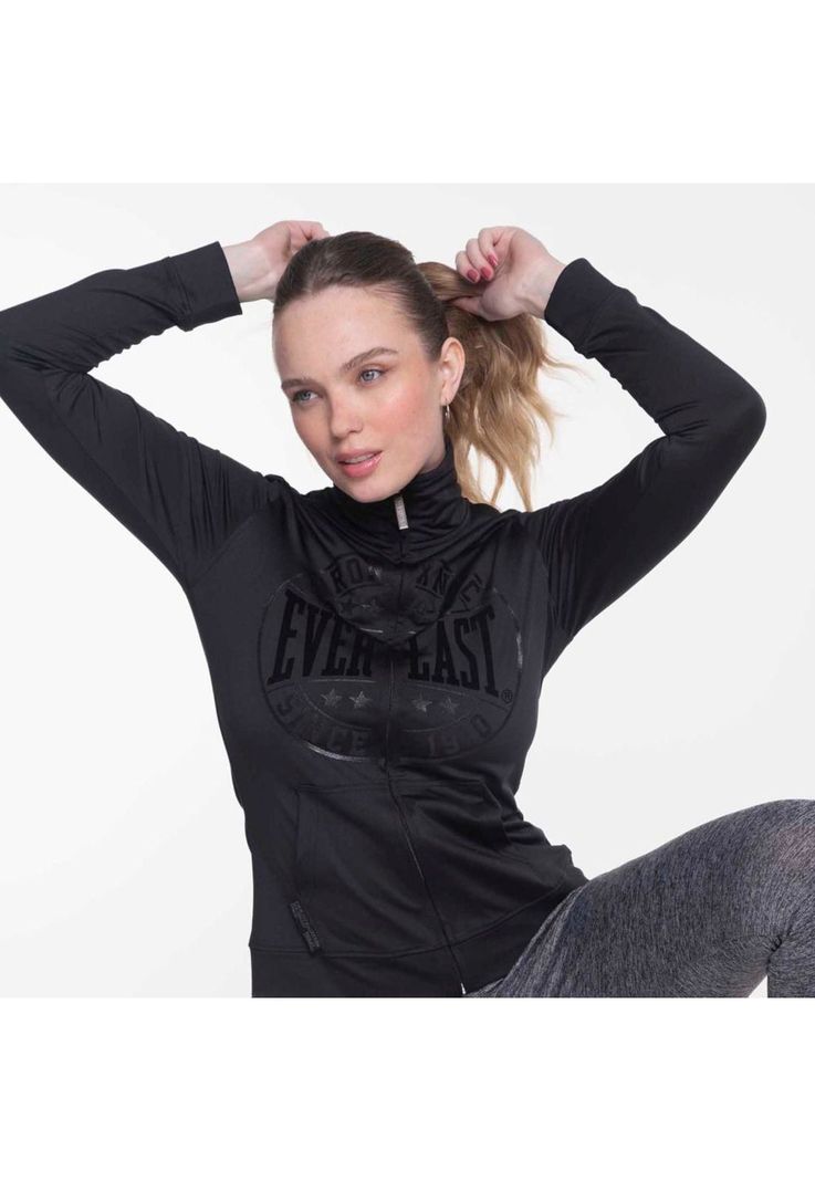 Chaqueta Basic Two Negro Everlast-4