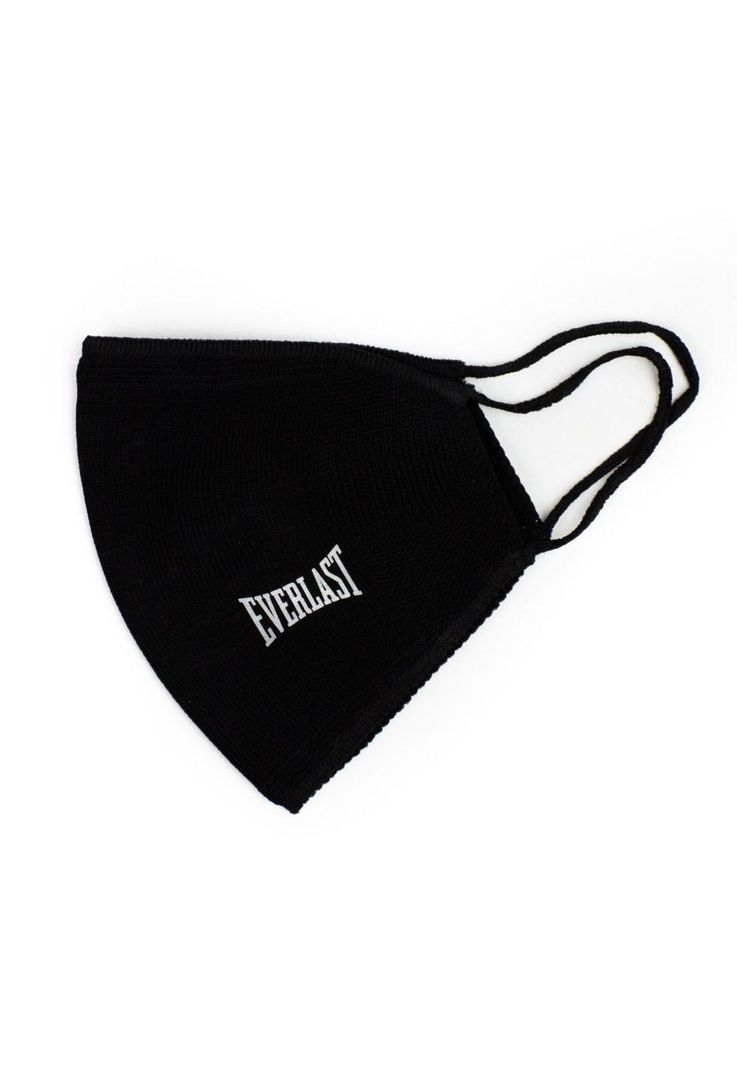 Mascarilla Evershield Doble Capa Everlast Negro