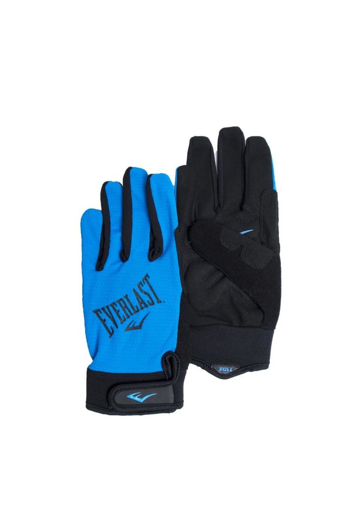 Guante Crossfit Negro/Azul Everlast-0