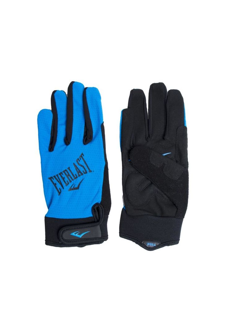 Guante Crossfit Negro/Azul Everlast-1