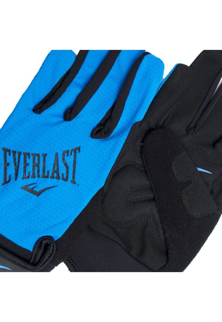 Guante Crossfit Negro/Azul Everlast-2