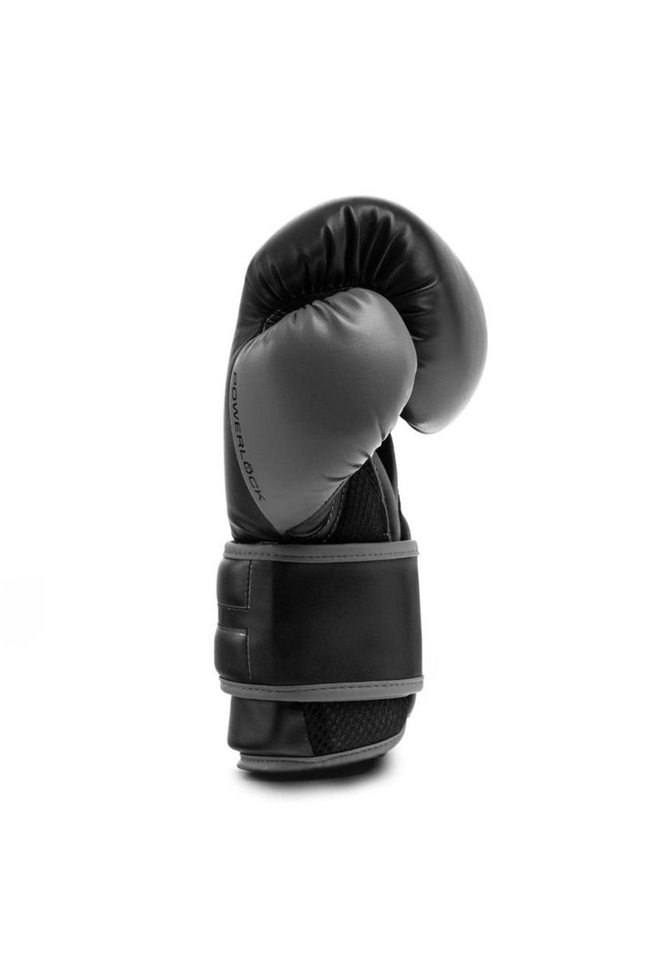 Guantes De Box Powerlock 2 Tr Hook & Loop Negro-1