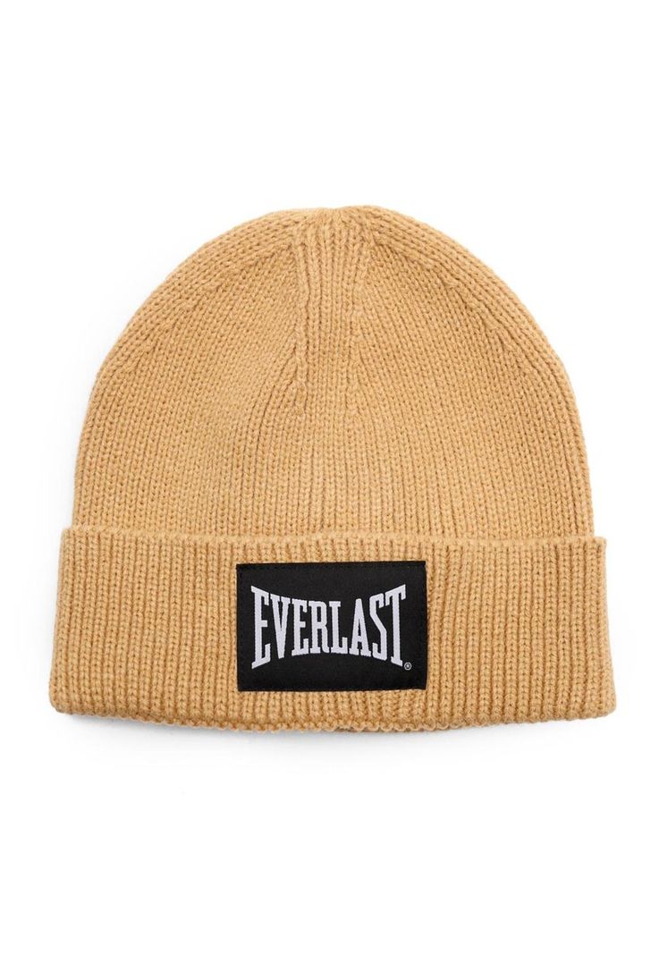 Gorro Beanie Forum Beige Everlast-0