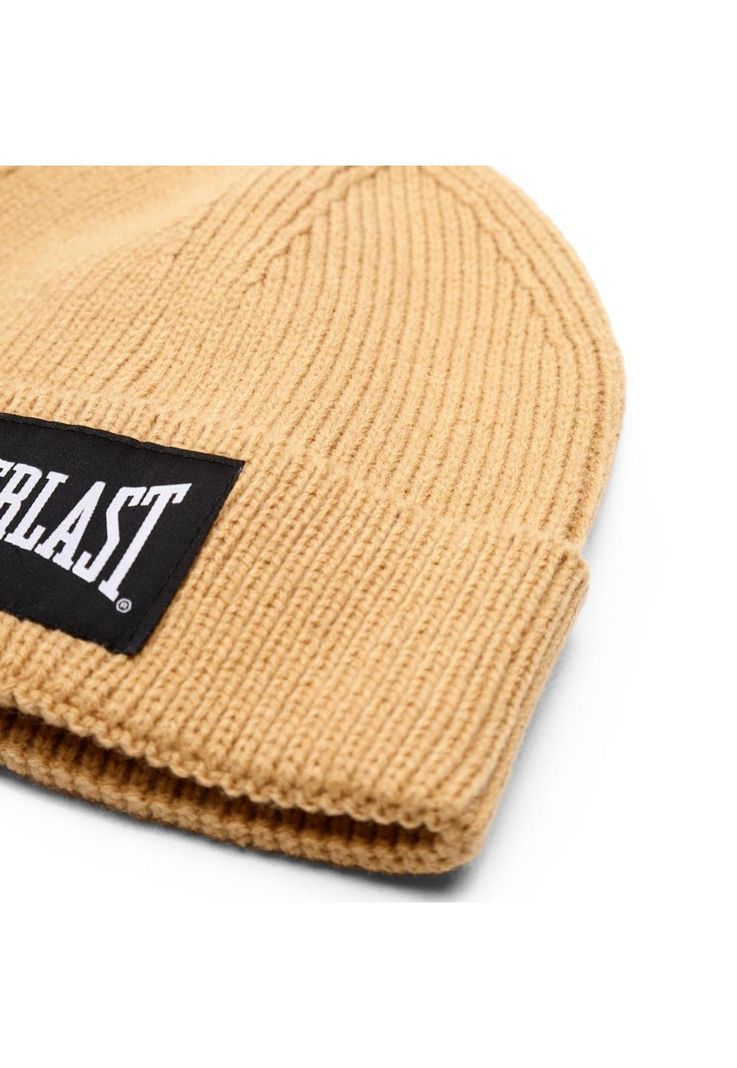 Gorro Beanie Forum Beige Everlast-3