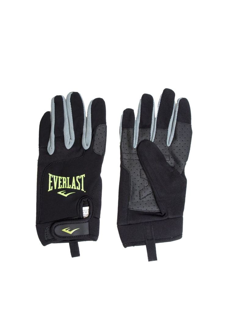 Guante Crossfit U-Plus Ne/Gr/Li Everlast-1