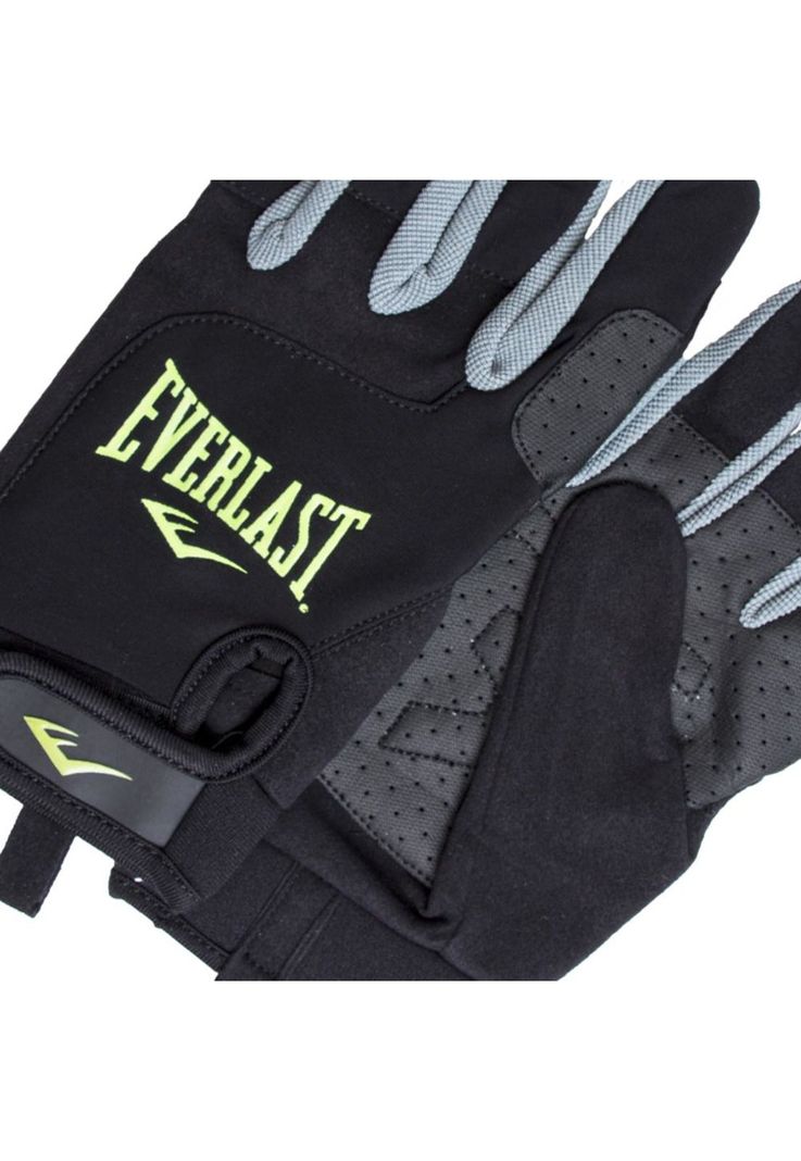 Guante Crossfit U-Plus Ne/Gr/Li Everlast-2