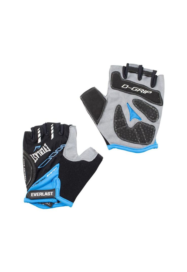 Guante Treck Down Hill Azul Everlast-0