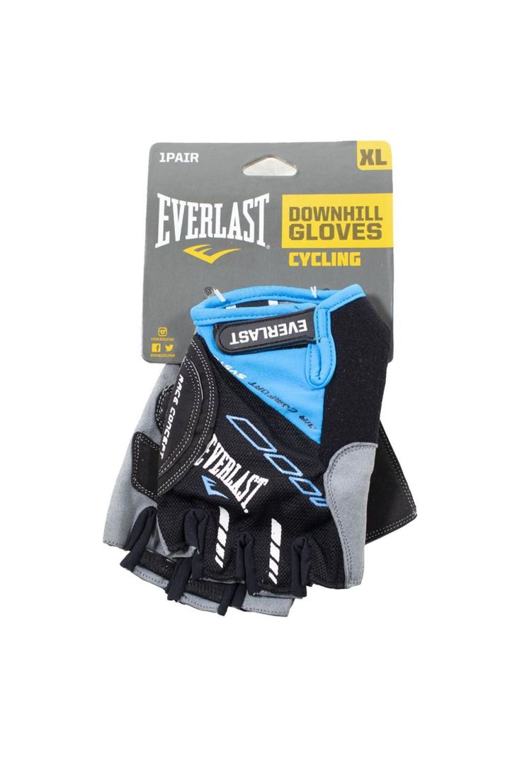 Guante Treck Down Hill Azul Everlast-5