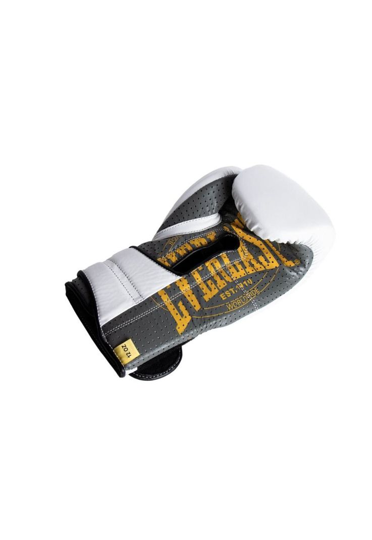Guantes De Box 1910 Sparring H&L Blanco Everlast-2