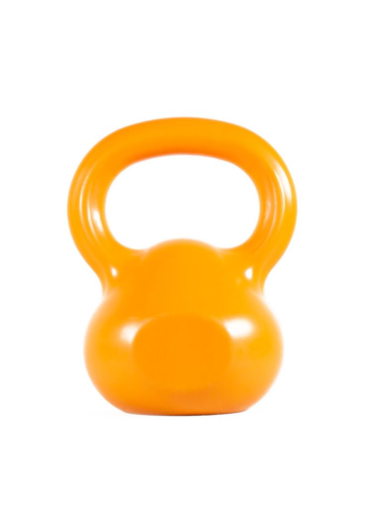 Kettlebell  PVC 15lb Naranjo Everlast-4
