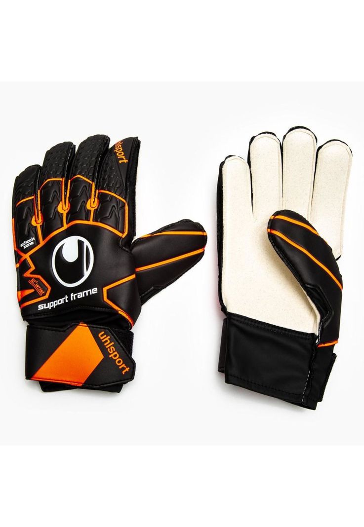 Guantes Arquero Soft Resist Soft (Férula) Ng/Na/Bl Uhlsport-0