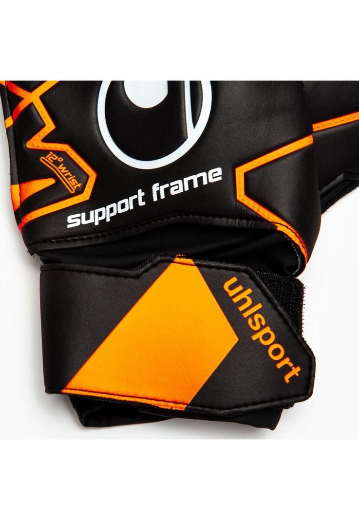 Guantes Arquero Soft Resist Soft (Férula) Ng/Na/Bl Uhlsport-1