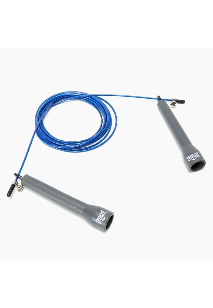 Cuerda De Salto Deluxe Speed 11Ft Azul Everlast-0