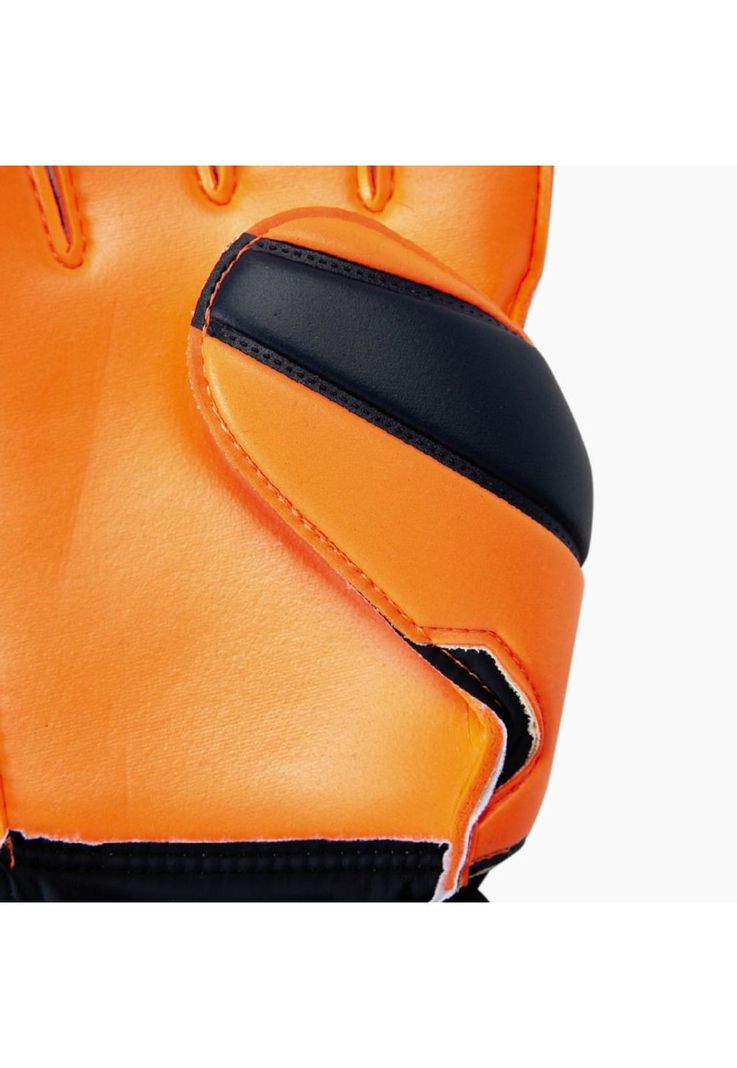 Guantes Arquero Next Level Soft ( férula )Sf Azul/Rojo Fluor Uhlsport-2