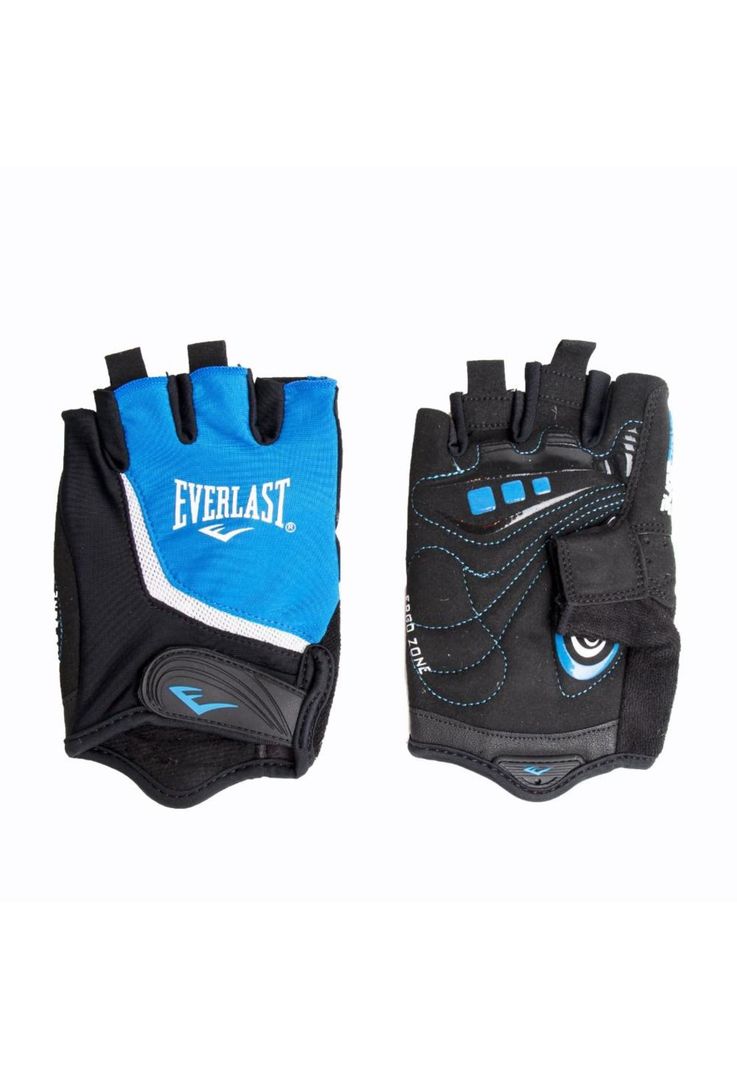 Guantes Treck Ergo Azul Everlast-0