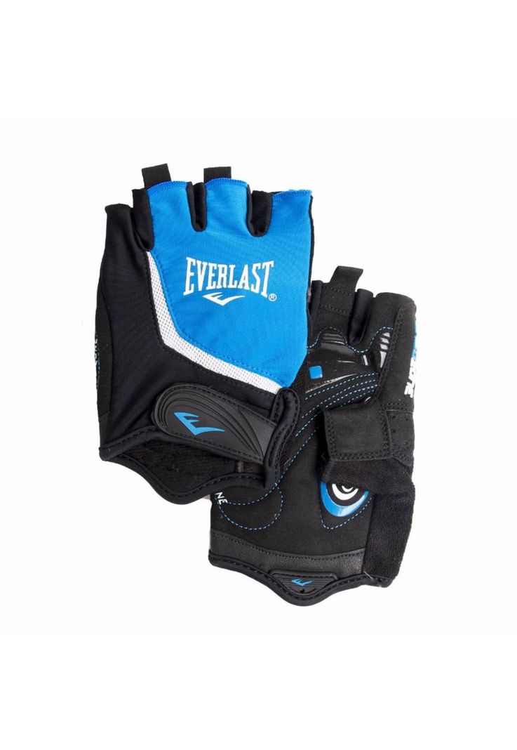 Guantes Treck Ergo Azul Everlast-1